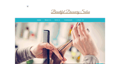 Desktop Screenshot of beautifuldiscoverysalon.com